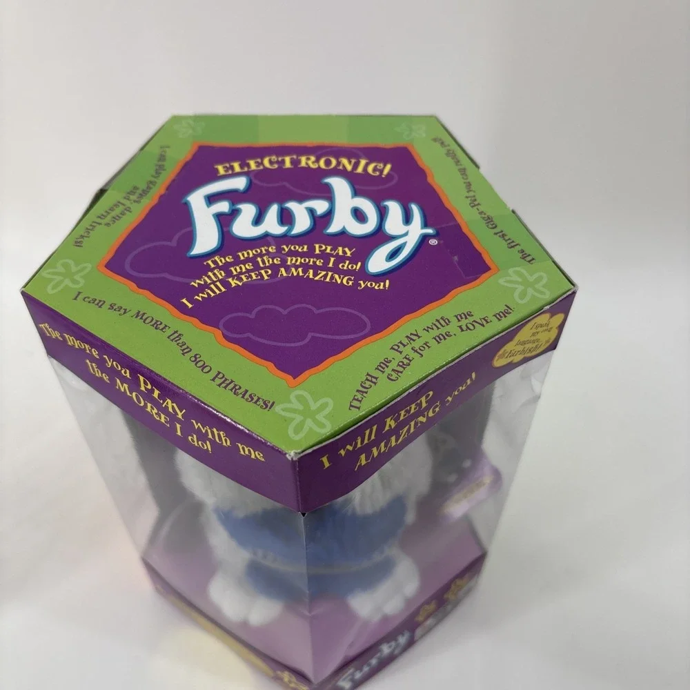 1999 Furby Millenium Special Limited Edition 1999 NEW‎ Factory Sealed Box *Read!